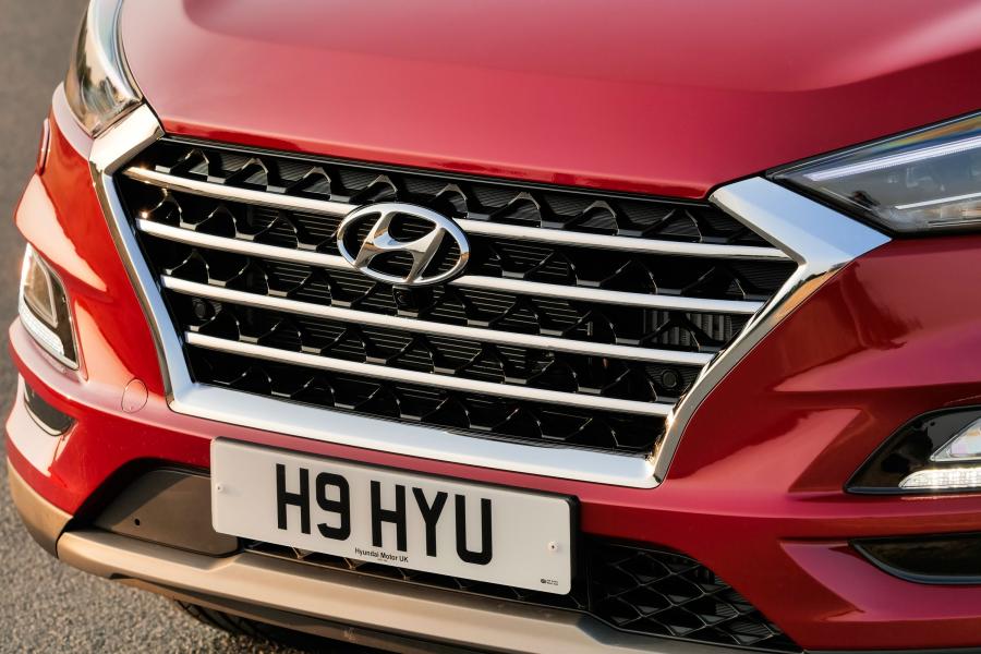 Детали экстерьера Hyundai Tucson (TL) 2018 года  (UK) (фото 10 из 40)